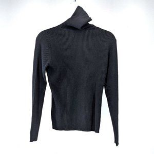 White + Warren Neck Sweater Medium (1055372)